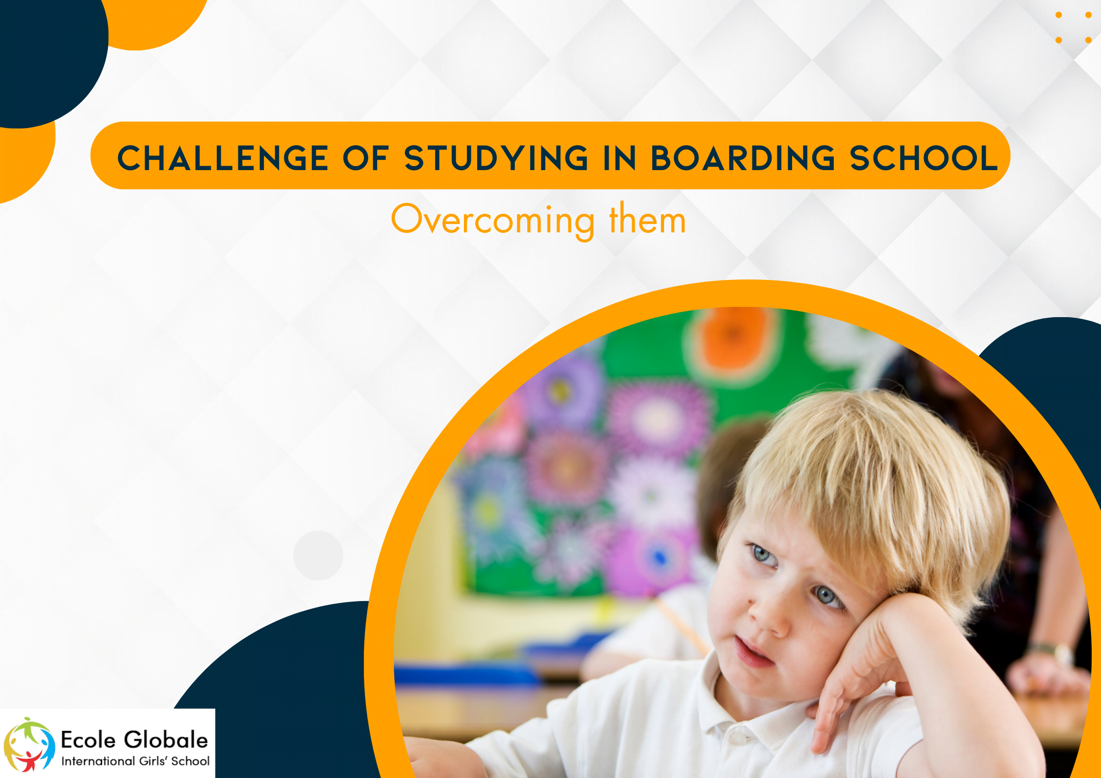 You are currently viewing Challenge of Studying in Boarding School : Overcoming them