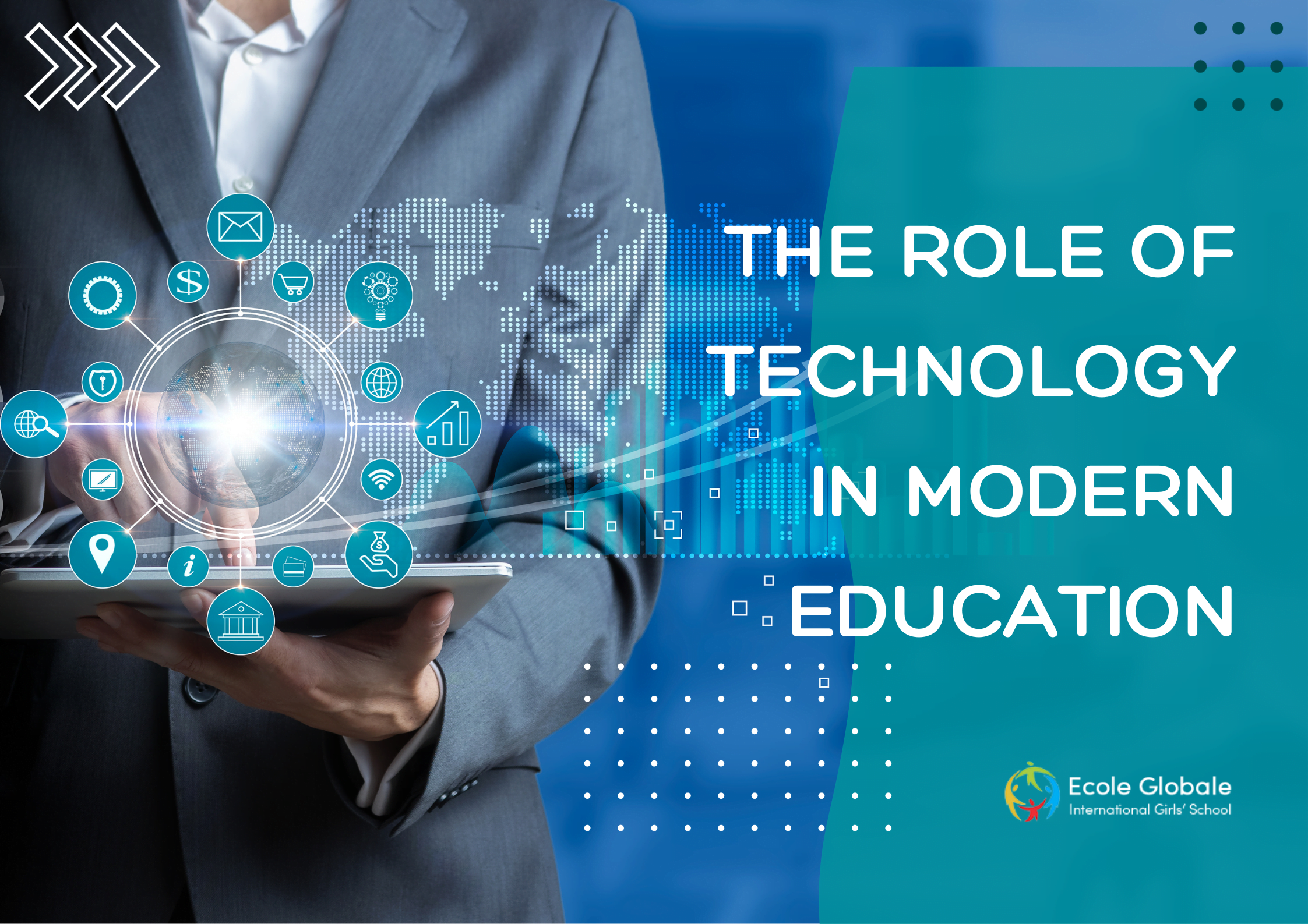You are currently viewing The Role of Technology in Modern Education: How Ecole Globale is Pioneering Change in North India
