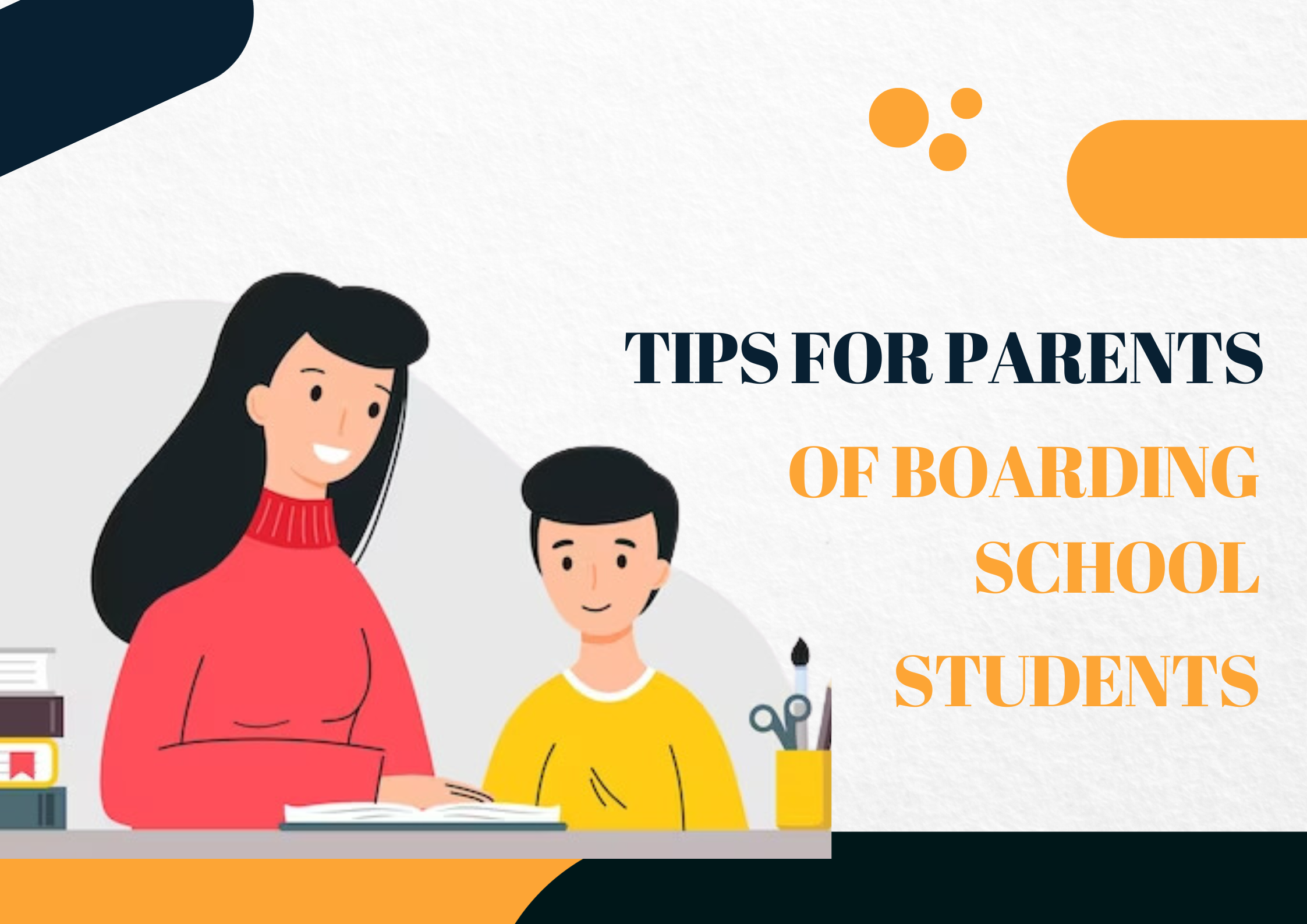 You are currently viewing Tips for parents of boarding school students