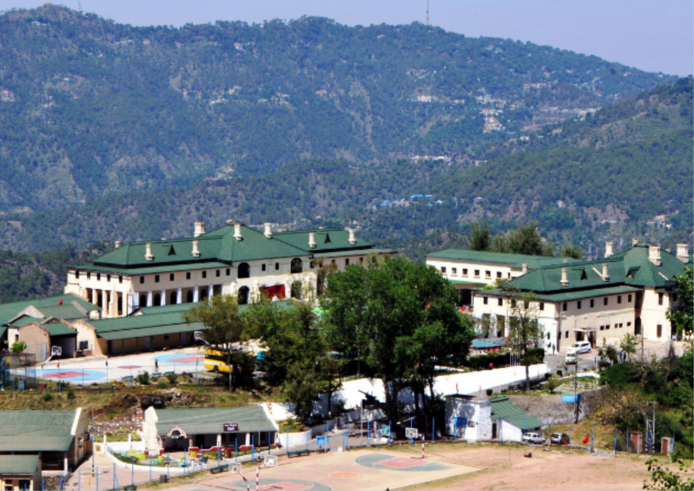 2. Army Public School, Dagshai