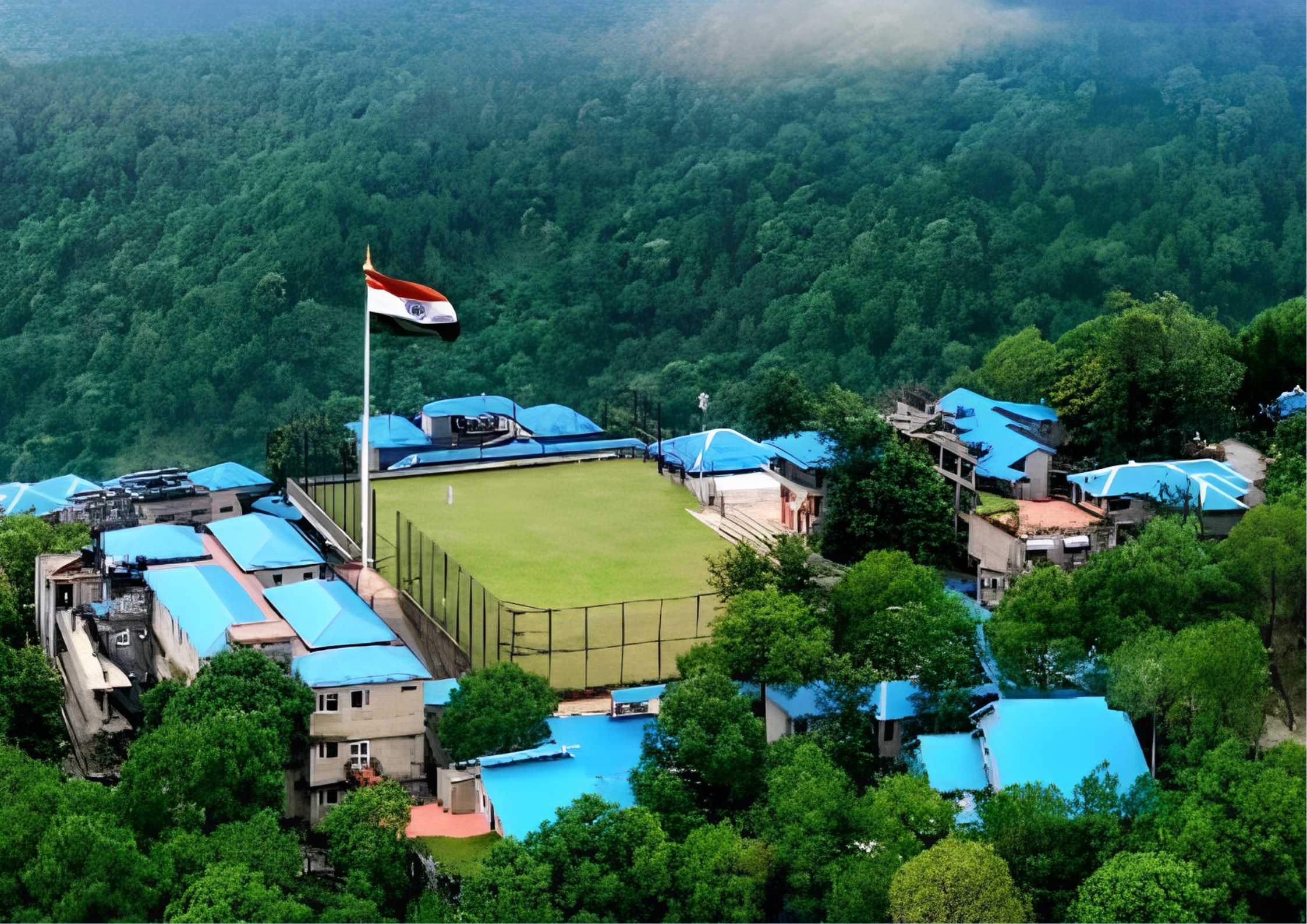 3. Pinegrove School, Solan