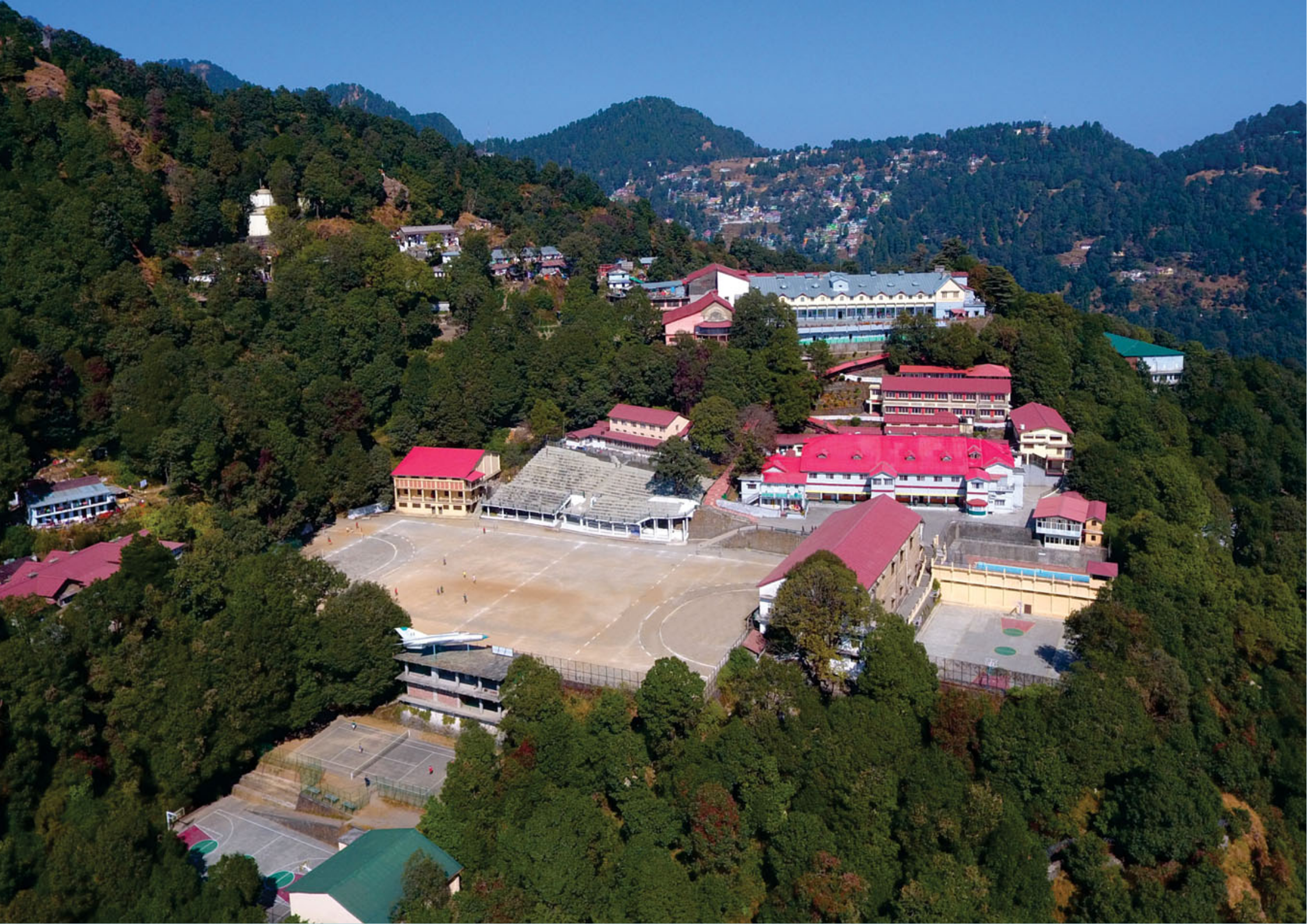 Sherwood College, Nainital