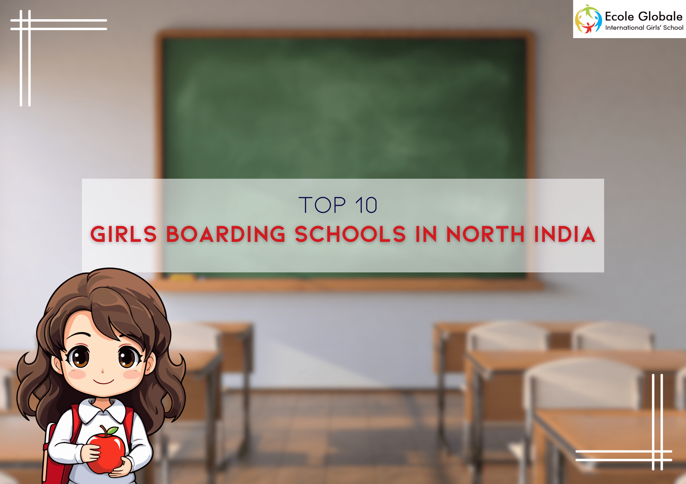 You are currently viewing Top 10 Girls Boarding Schools In North India | List 2024-25