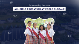 Empowering Success: All Girls Education at Ecole Globale