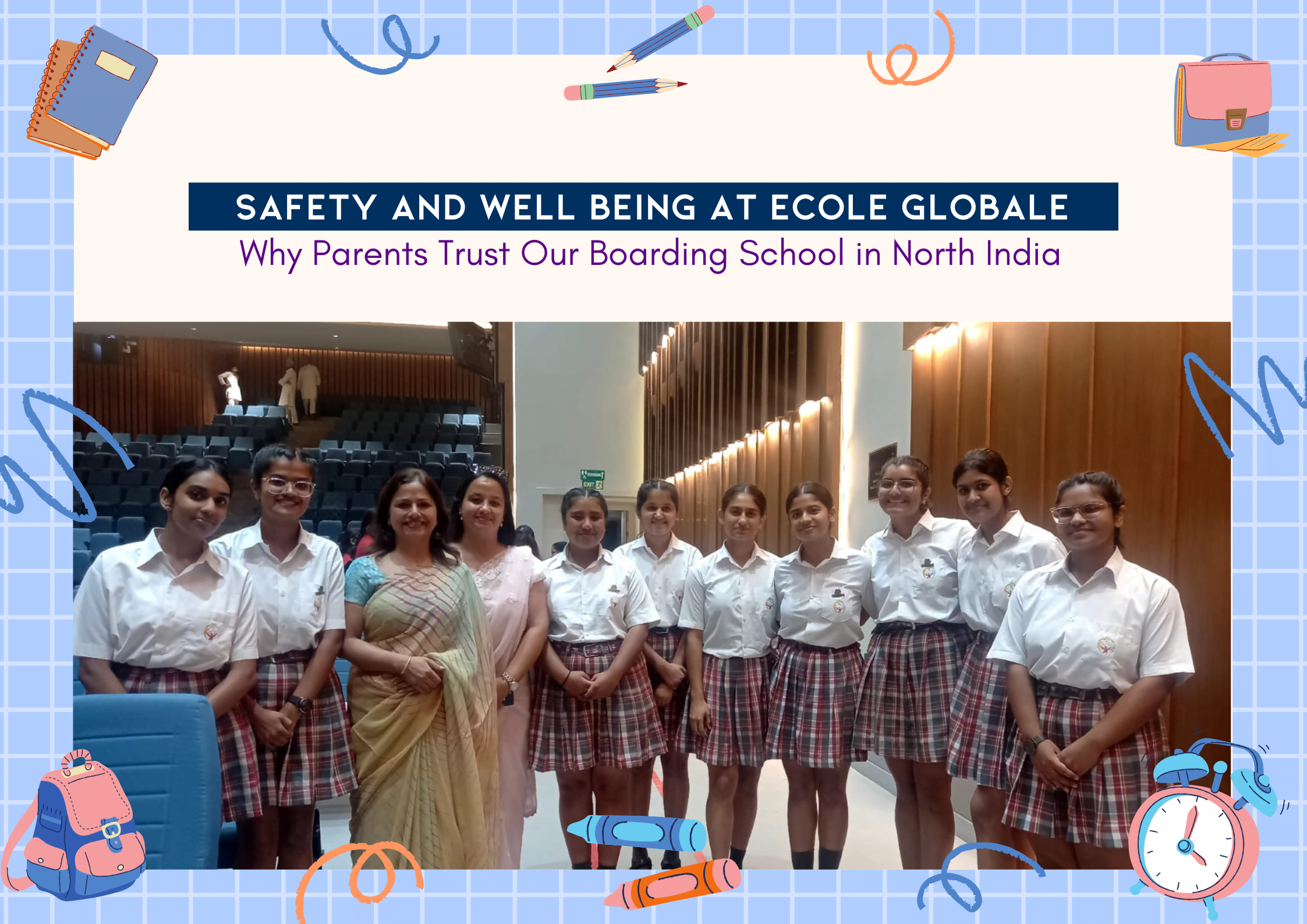 You are currently viewing Safety and Well being at Ecole Globale: Why Parents Trust Our Boarding School in North India