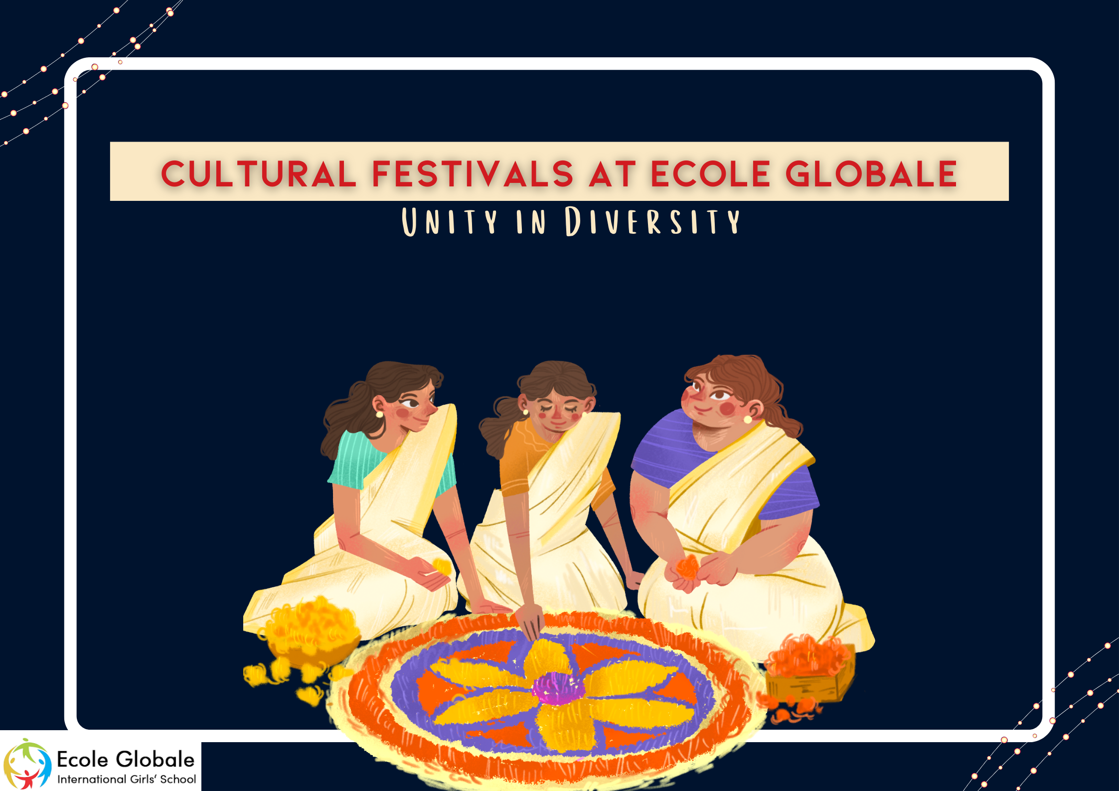 You are currently viewing Cultural Festivals at Ecole Globale | Unity in Diversity