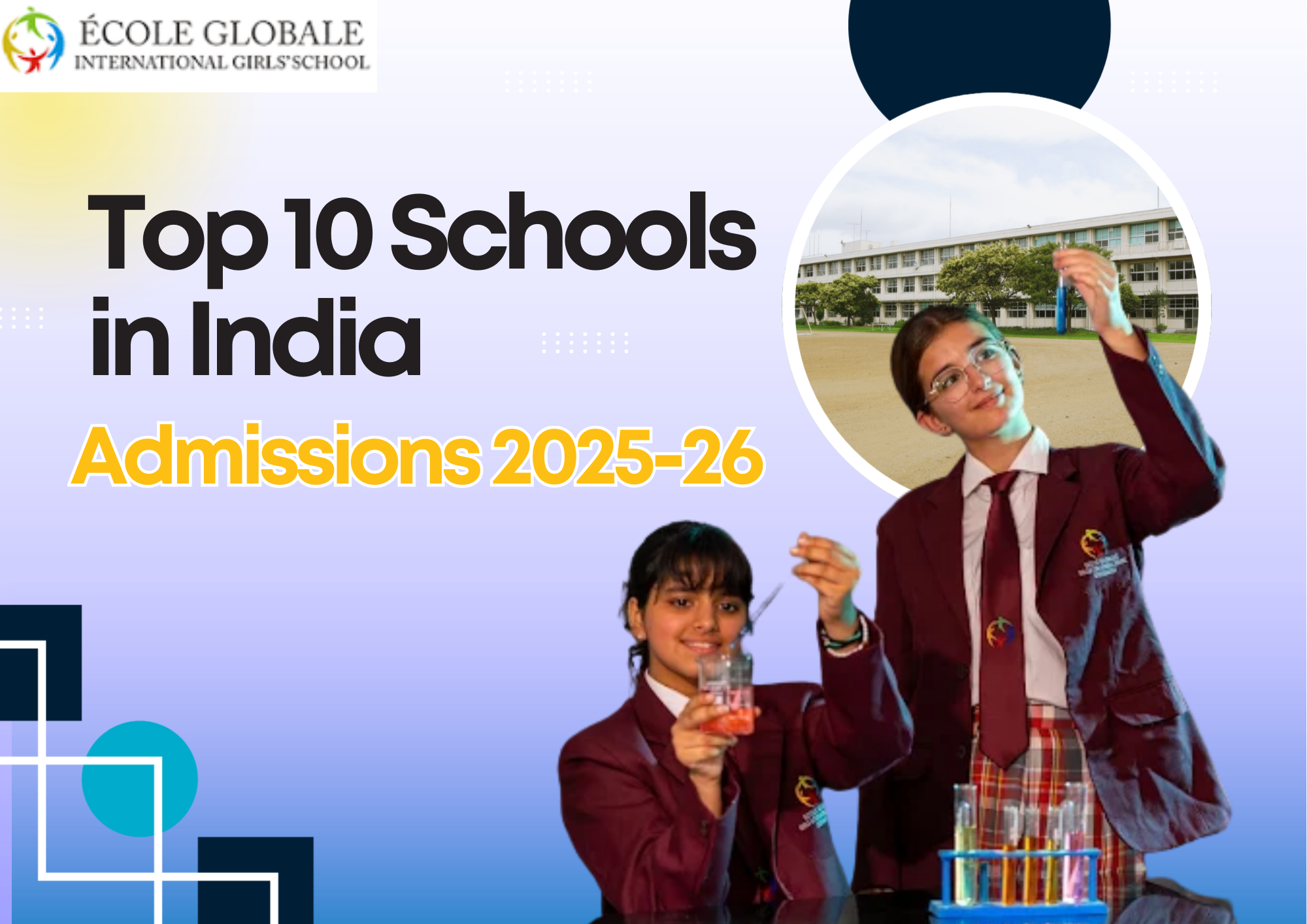You are currently viewing Top 10 Schools in India | Admissions 2026-27