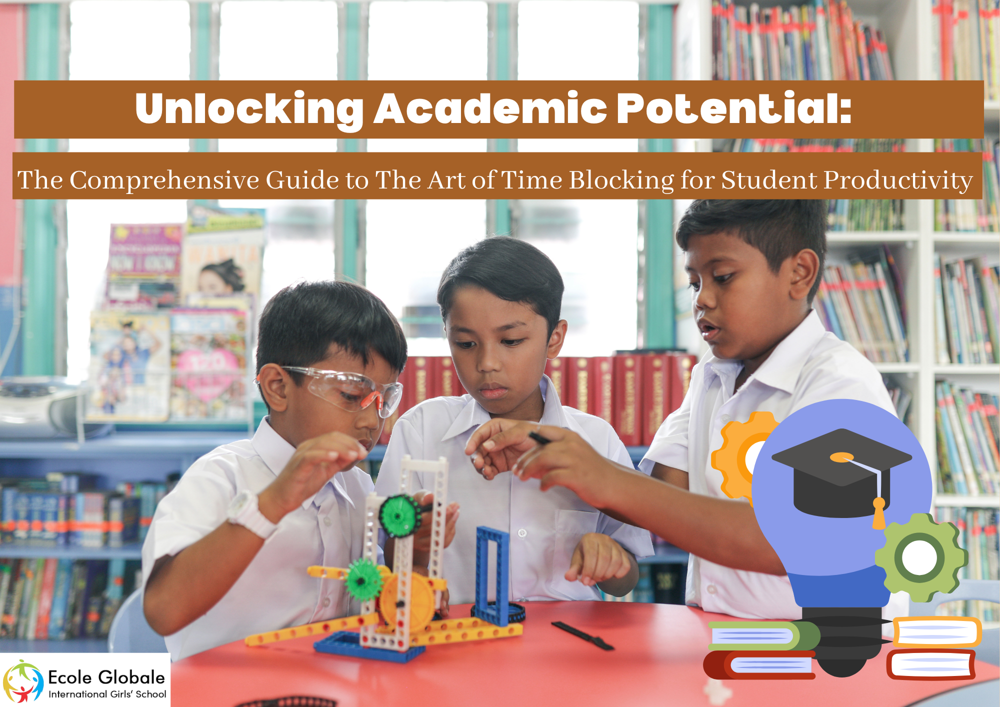 You are currently viewing Unlocking Academic Potential: The Comprehensive Guide to The Art of Time Blocking for Student Productivity