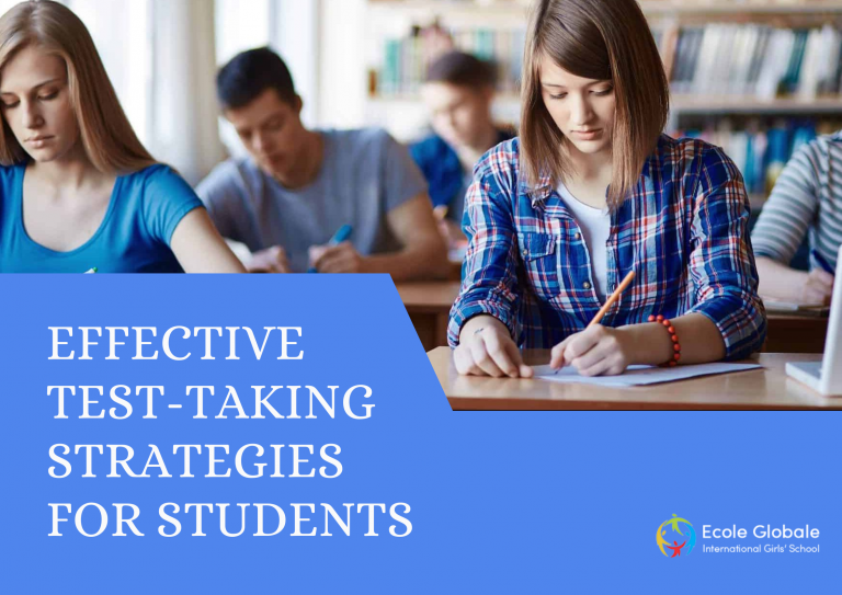 A Guide to Effective Test-Taking Strategies for Students