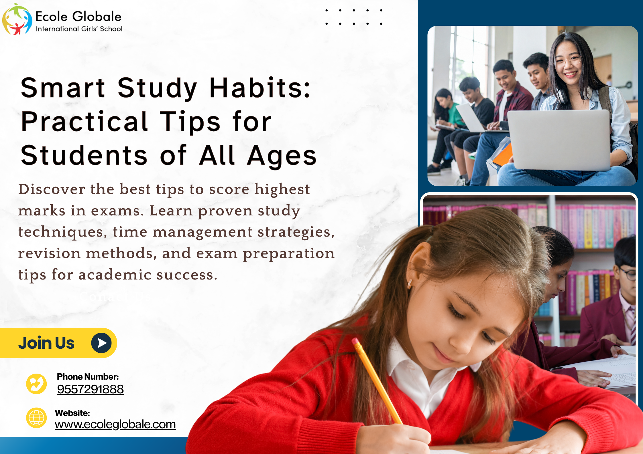 You are currently viewing Smart Study Habits: Practical Tips for Students of All Ages