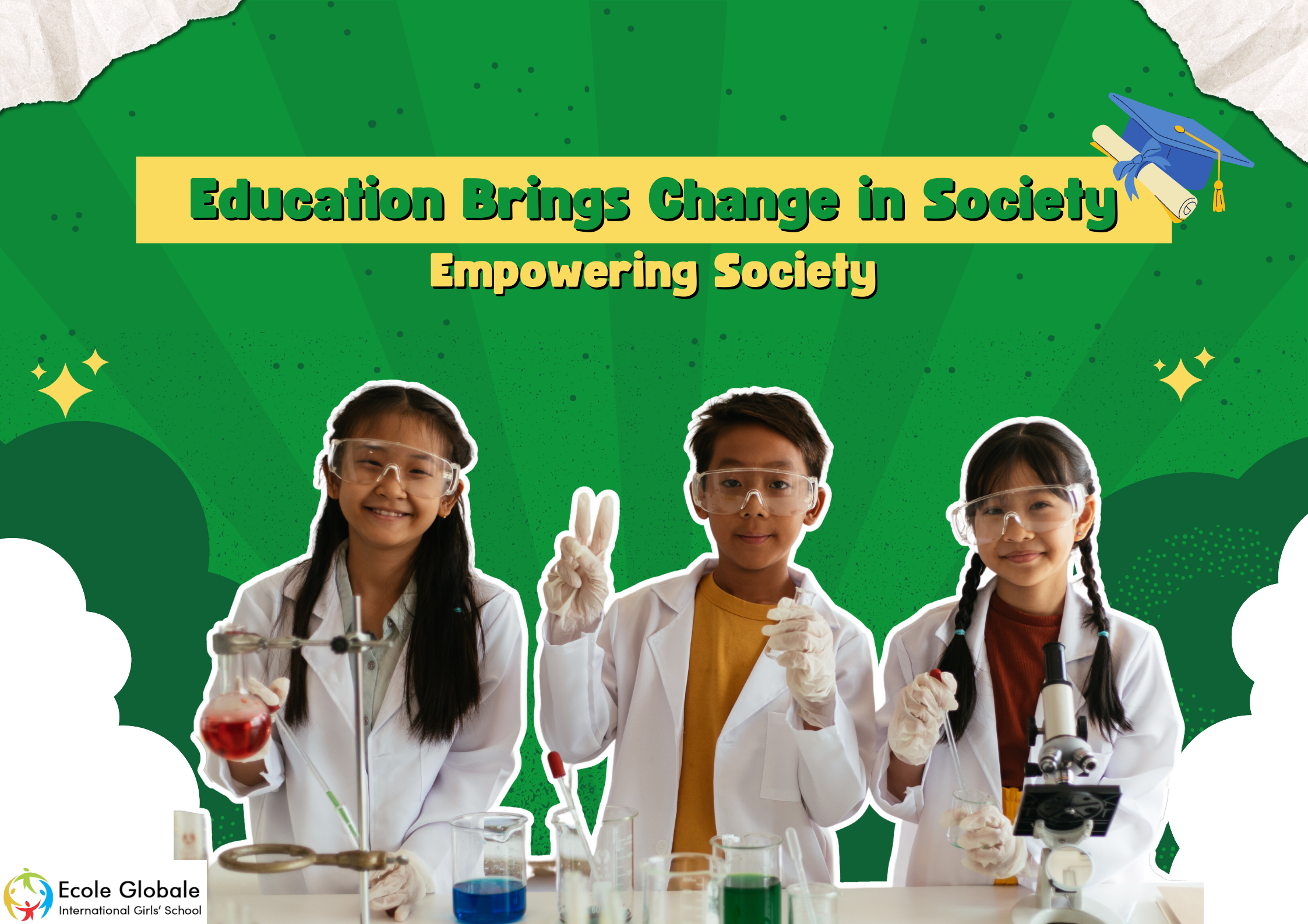 You are currently viewing How is education the best way to bring change in society ?