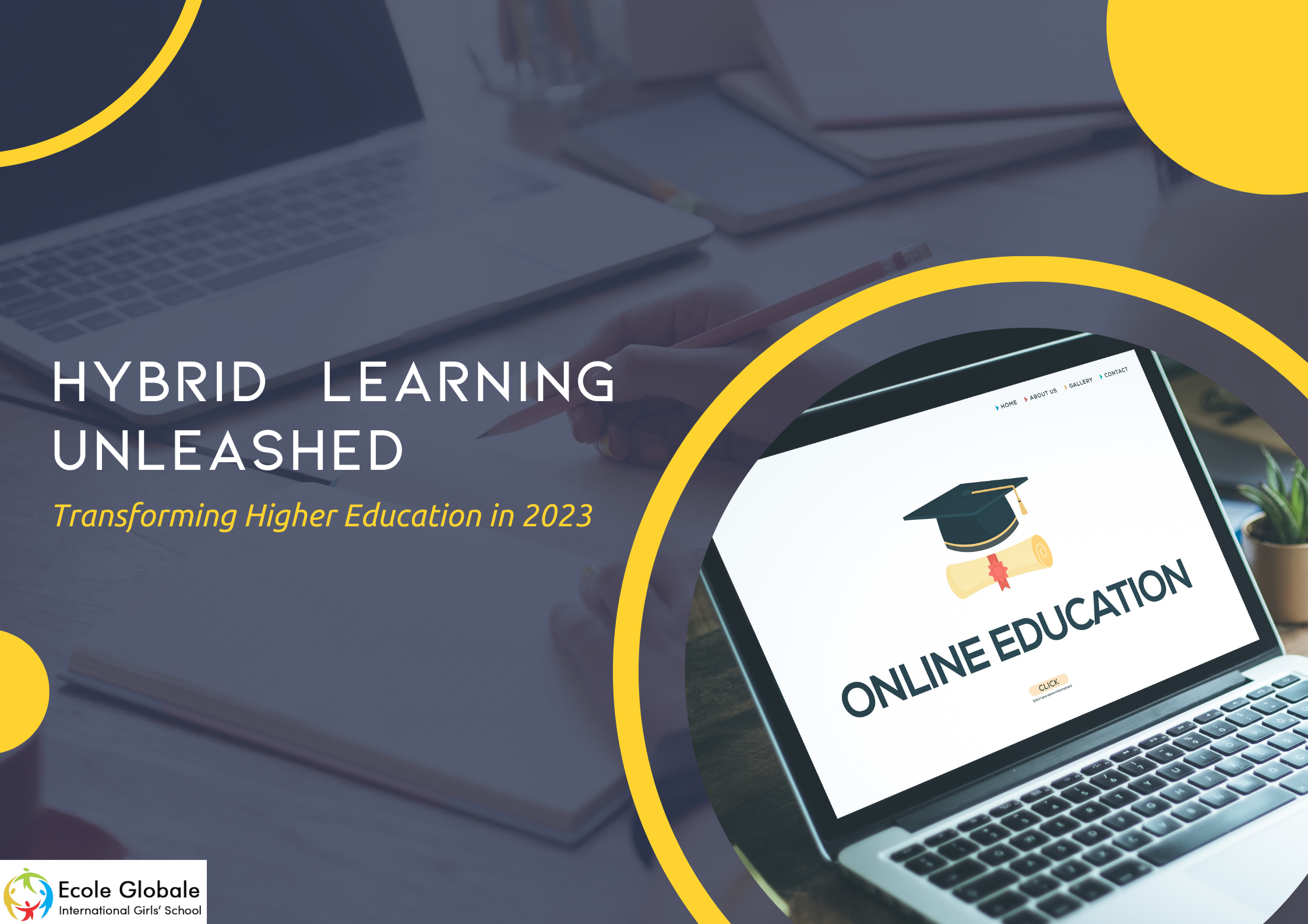 You are currently viewing Hybrid Learning Unleashed: Transforming Higher Education in 2023