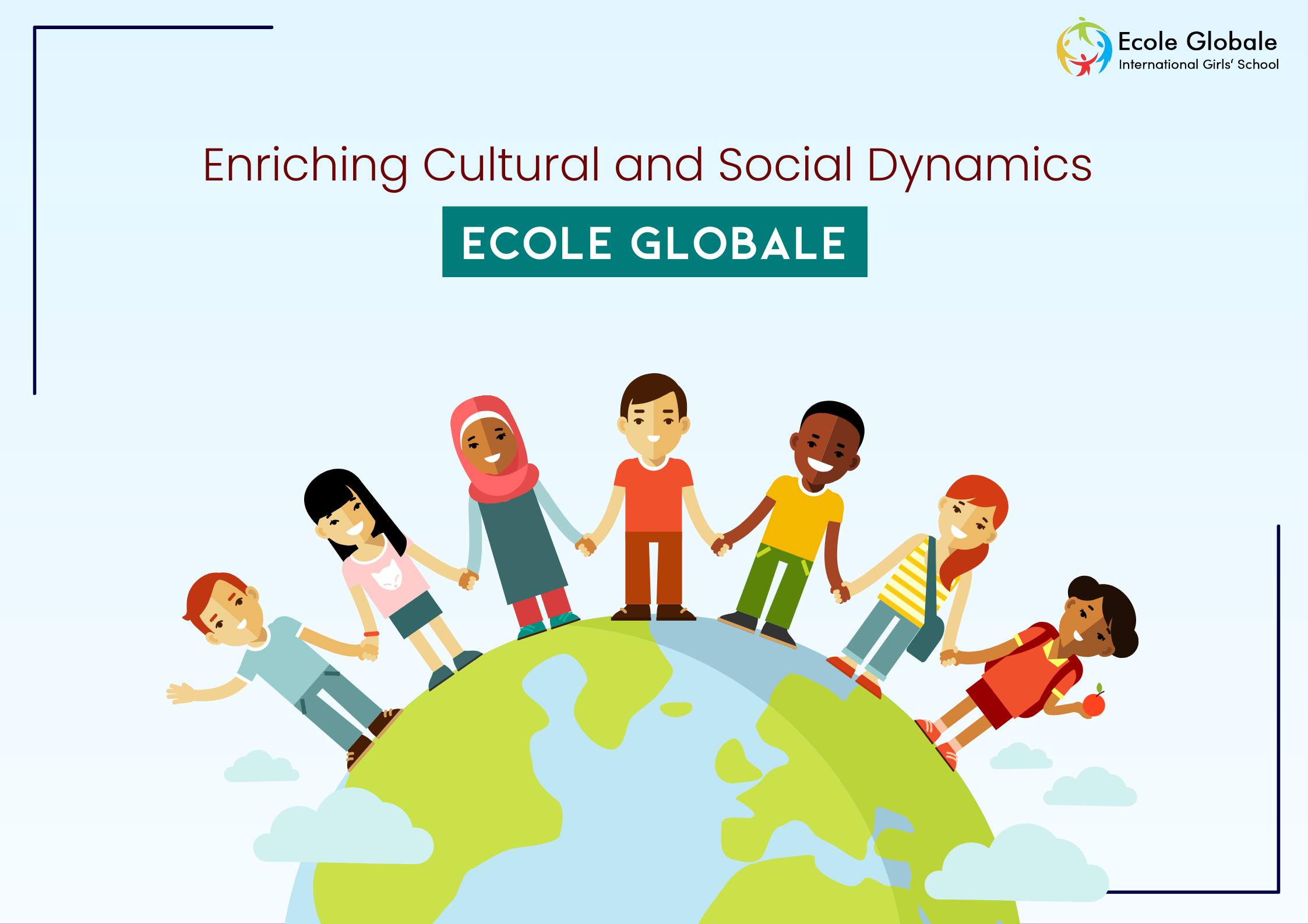 You are currently viewing Cultural and Social Dynamics: Nurturing Friendship and Inclusivity at Ecole Globale