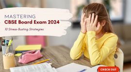 CBSE board exam 2024: 10 Stress-busting tips to ace Classes 10, 12 board exam