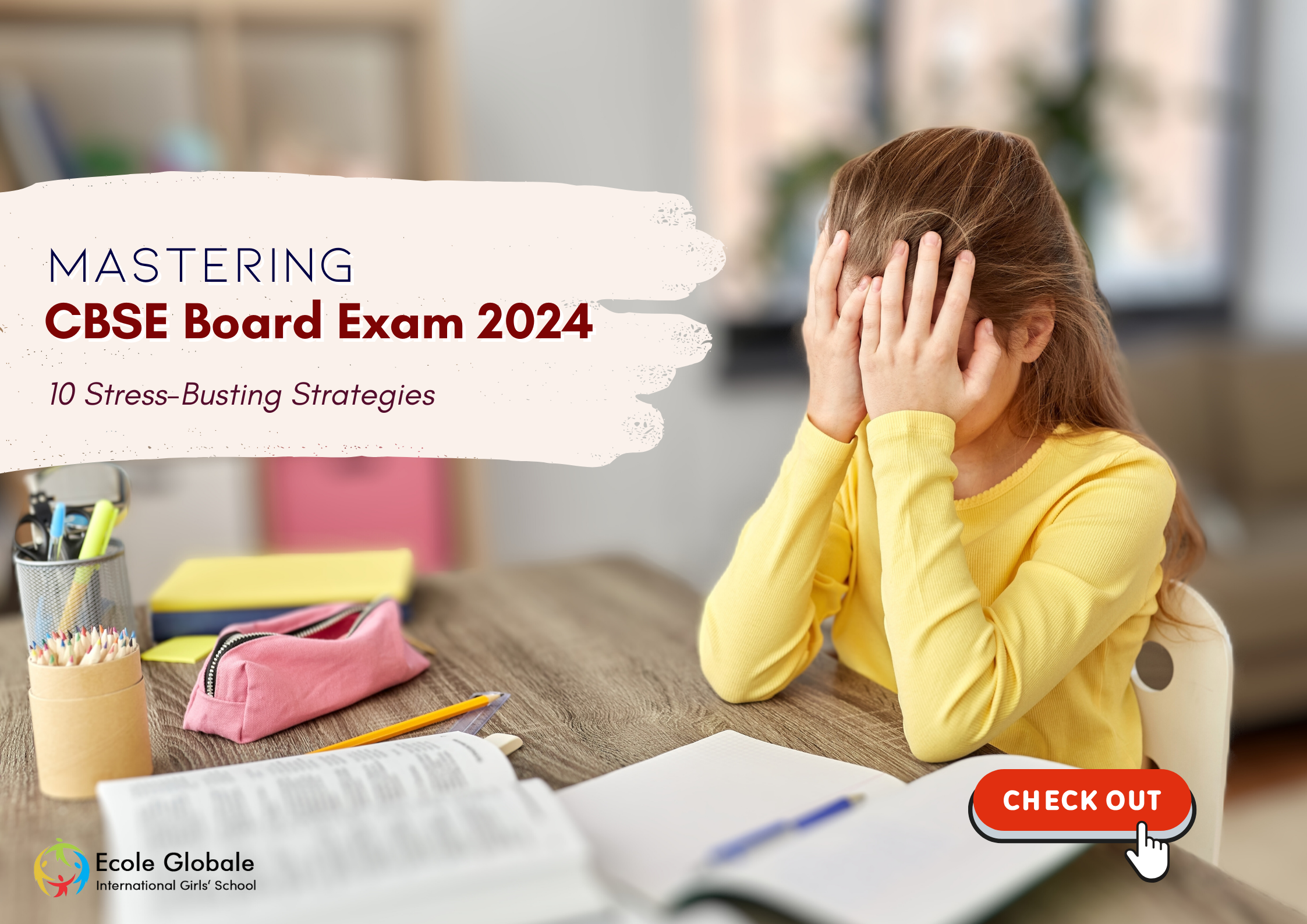 You are currently viewing CBSE board exam 2024: 10 Stress-busting tips to ace Classes 10, 12 board exam