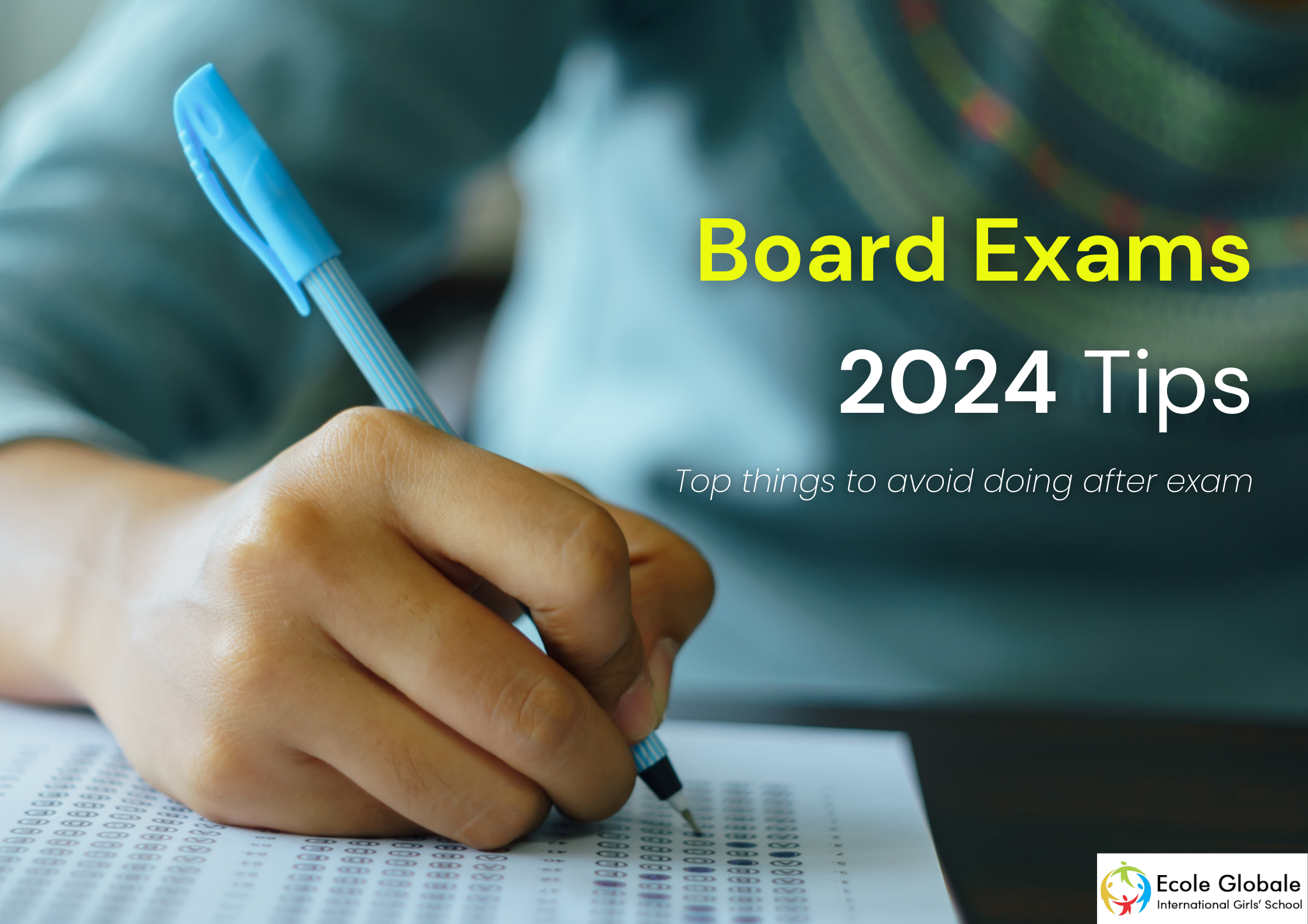 You are currently viewing Board Exams 2024 Tips | Top Things Students Should Not Do After Exams