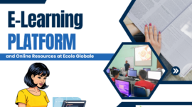 E-Learning Platforms and Online Resources at Ecole Globale