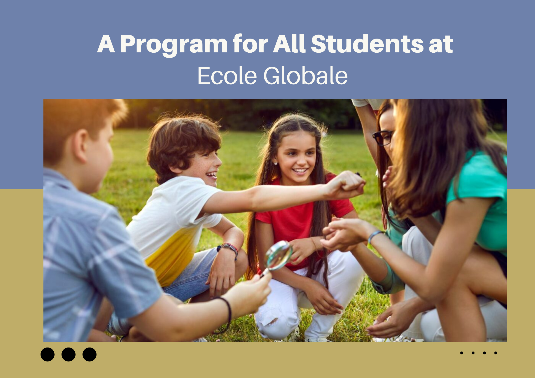 You are currently viewing Adventures and Learning: The Outdoor Education Program at Ecole Globale