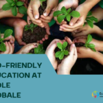 Tech Innovation and Environmental Sustainability: Eco-Friendly Education at Ecole Globale