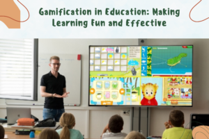 Gamification in Education: Making Learning Fun and Effective at Ecole Globale