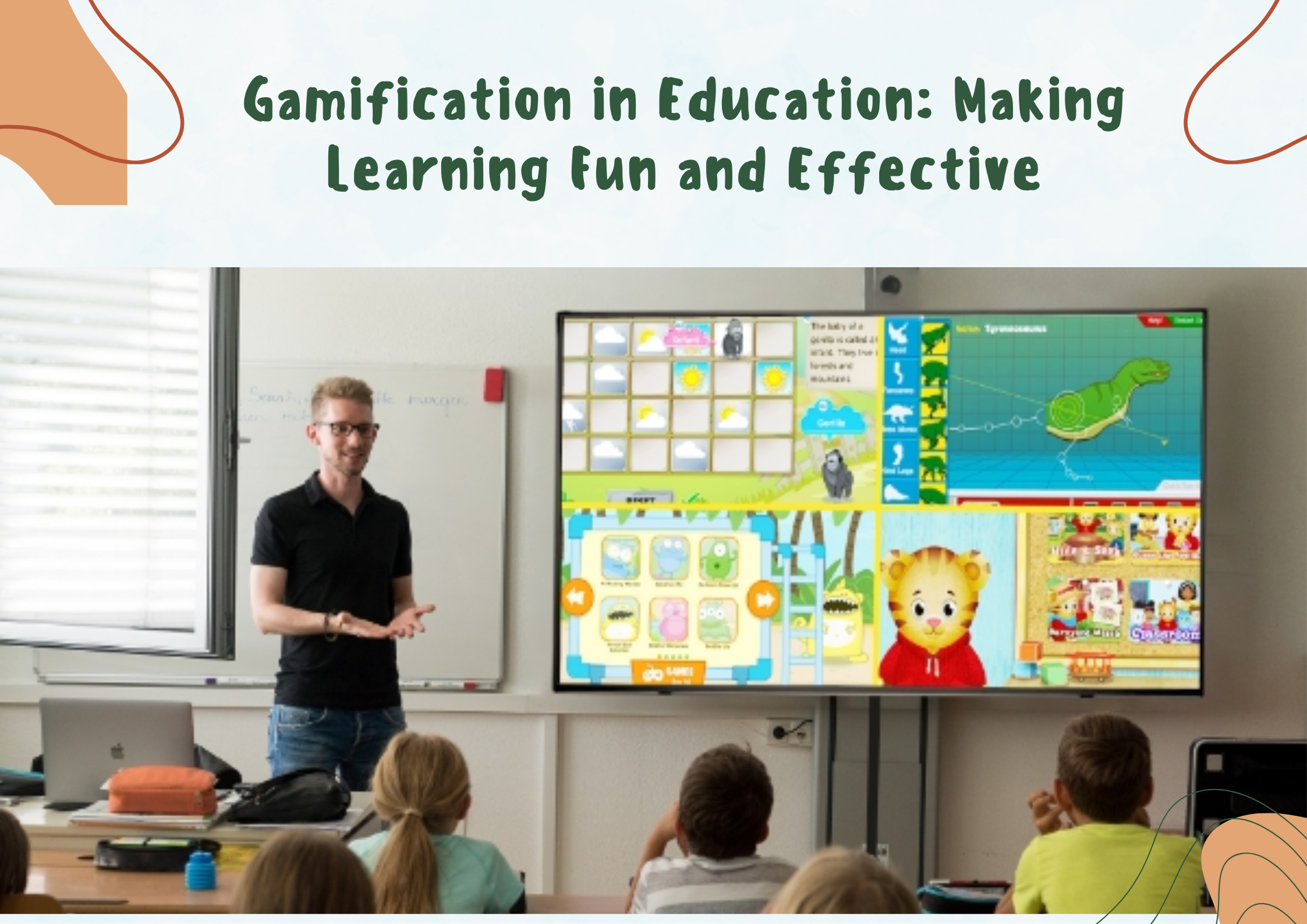 You are currently viewing Gamification in Education: Making Learning Fun and Effective at Ecole Globale