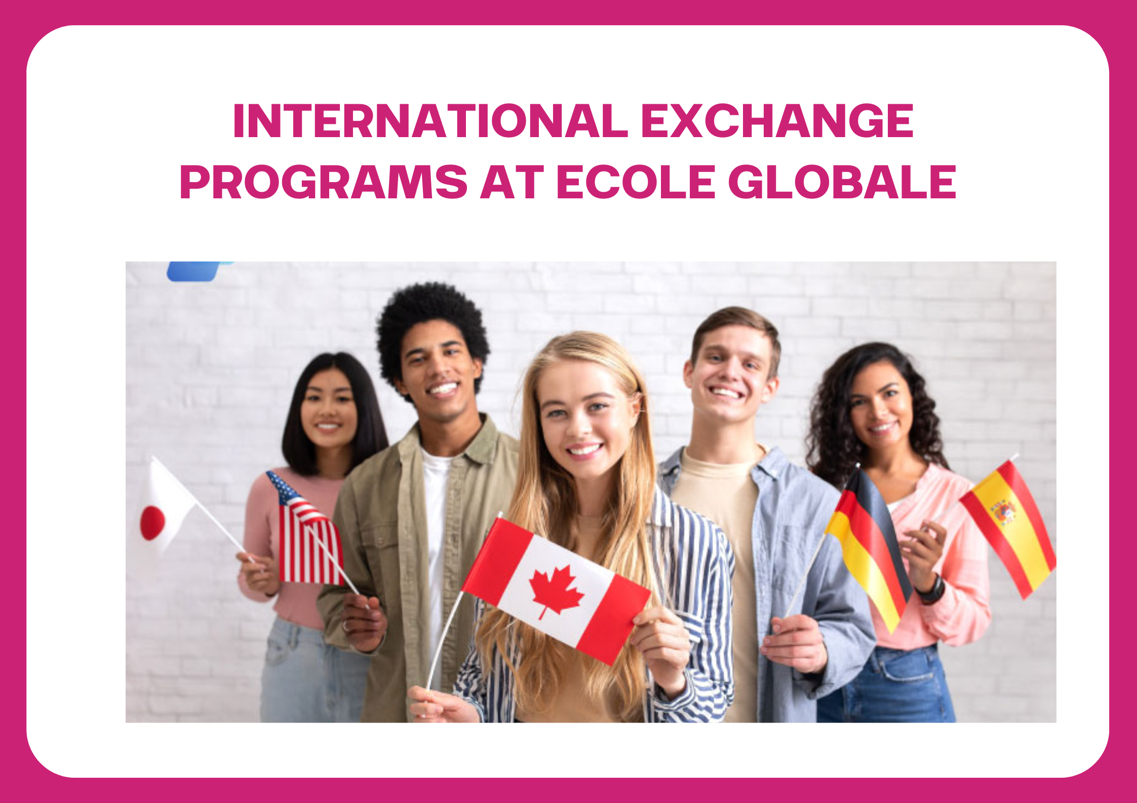 You are currently viewing Fostering Global Citizens: Exploring International Exchange Programs at Ecole Globale