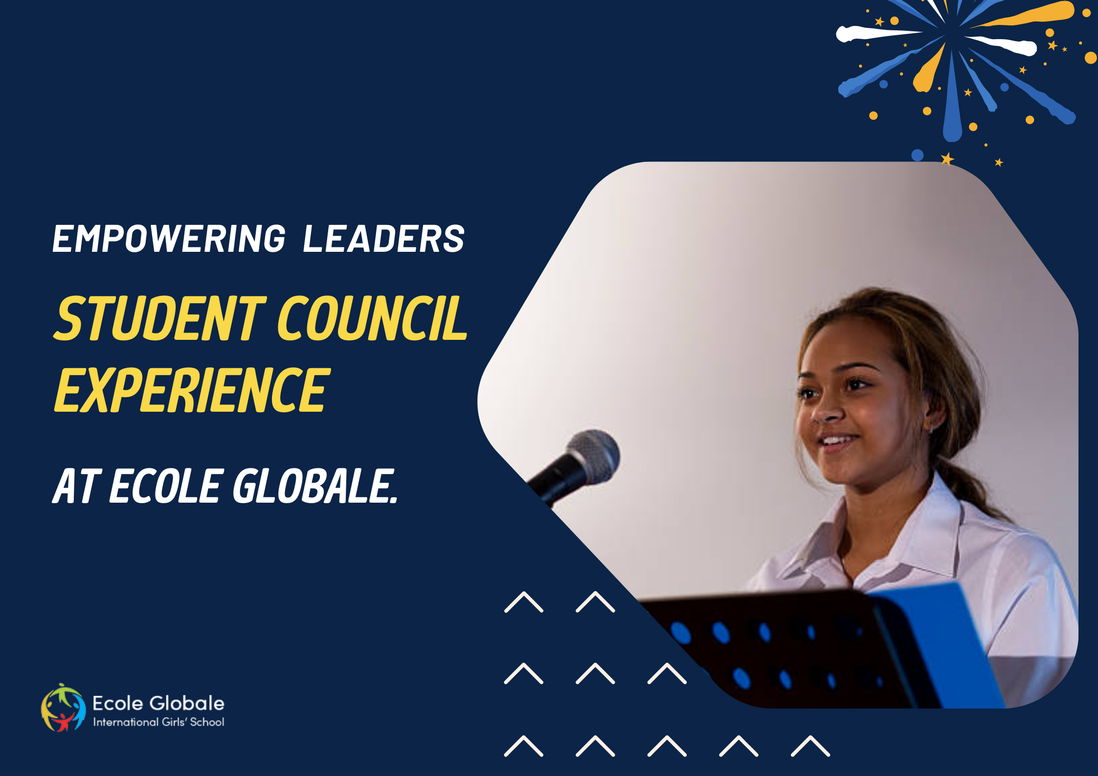You are currently viewing Empowering Tomorrow’s Leaders: A Deep Dive into the Student Council Experience at Ecole Globale