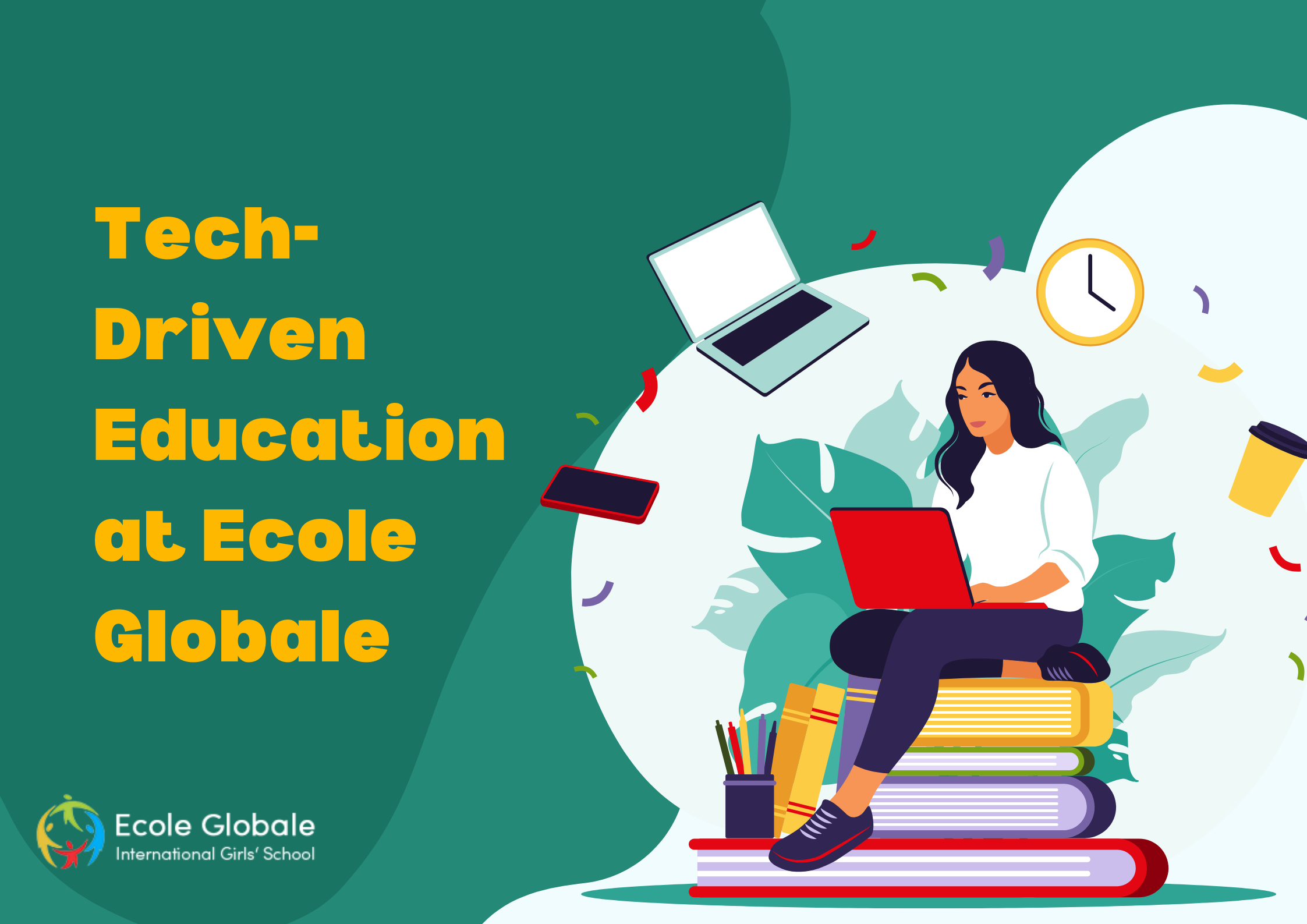 You are currently viewing From Smart Boards to Smart Classes: Tech-Driven Education at Ecole Globale