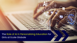 The Role of AI in Personalizing Education for Girls at Ecole Globale