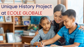 Unique History Project at Ecole Globale