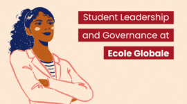 Student Leadership and Governance at Ecole Globale