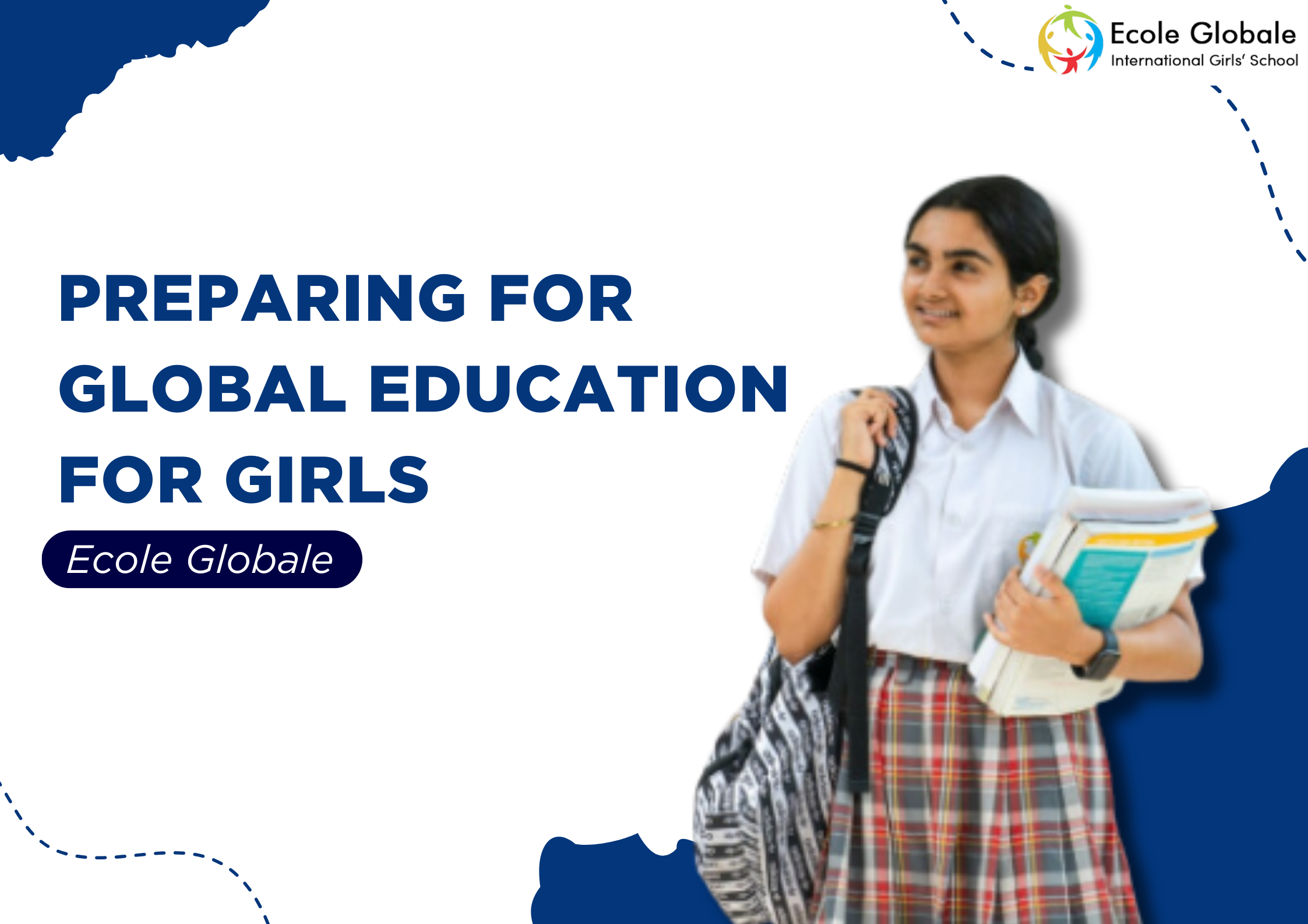 You are currently viewing Preparing for global education for girls at Ecole Globale