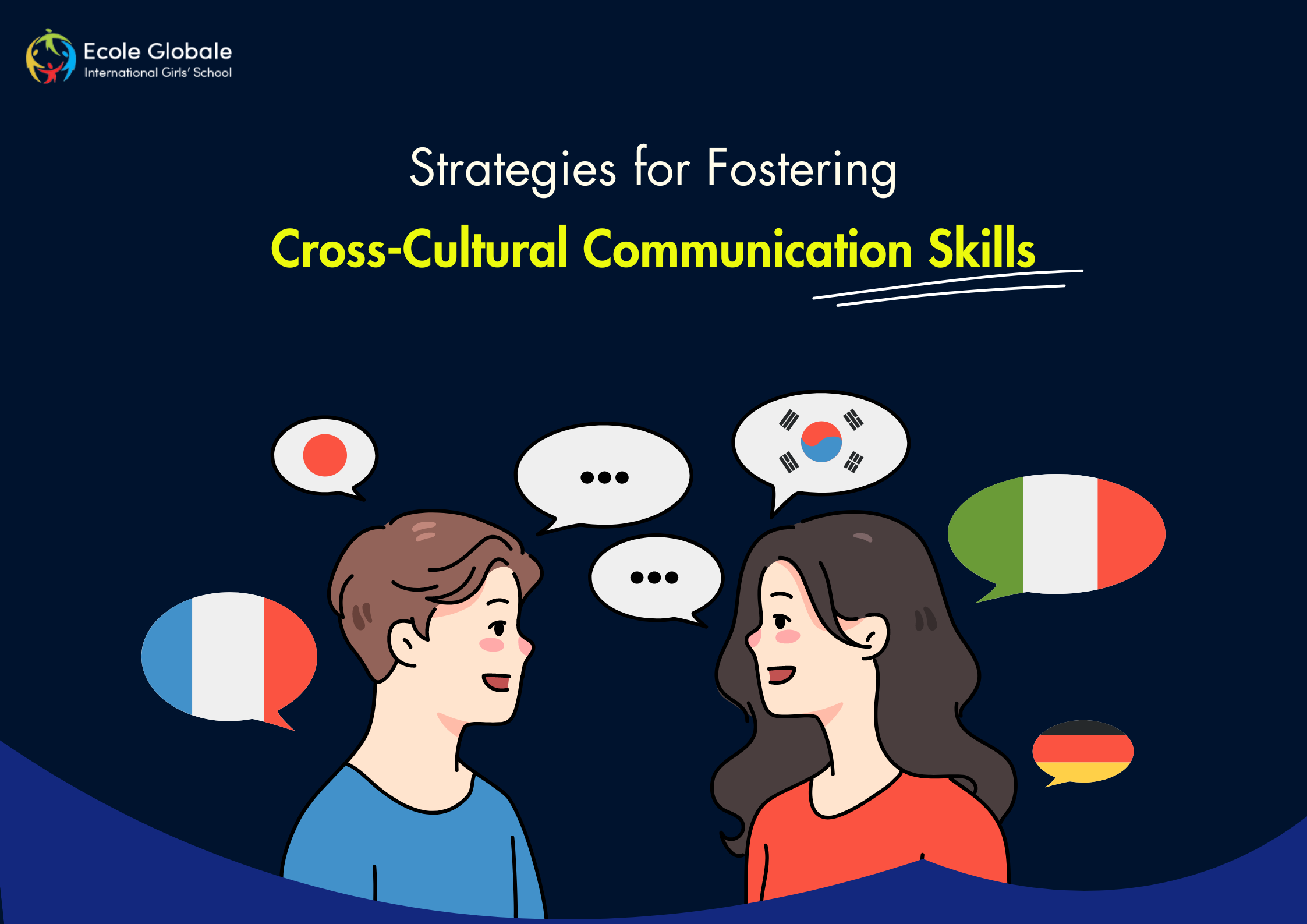 You are currently viewing Ecole Globale’s Strategies for Fostering Cross-Cultural Communication Skills