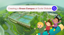 Creating a Green Campus at Ecole Globale
