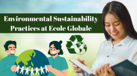 Environmental Sustainability Practices at Ecole Globale