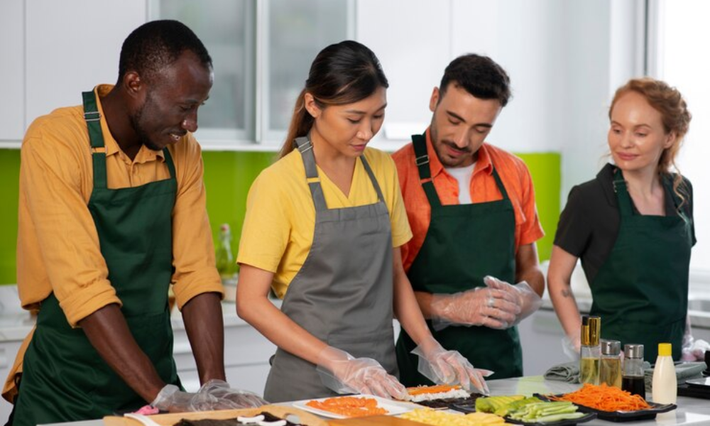 Cultural Exchange Through Cuisine