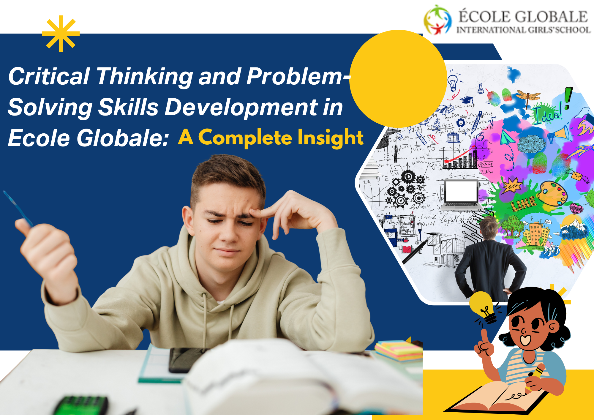 You are currently viewing Critical Thinking and Problem-Solving Skills Development in Ecole Globale: A Complete Insight