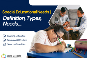 Special Educational Needs || Definition, Types, Needs….