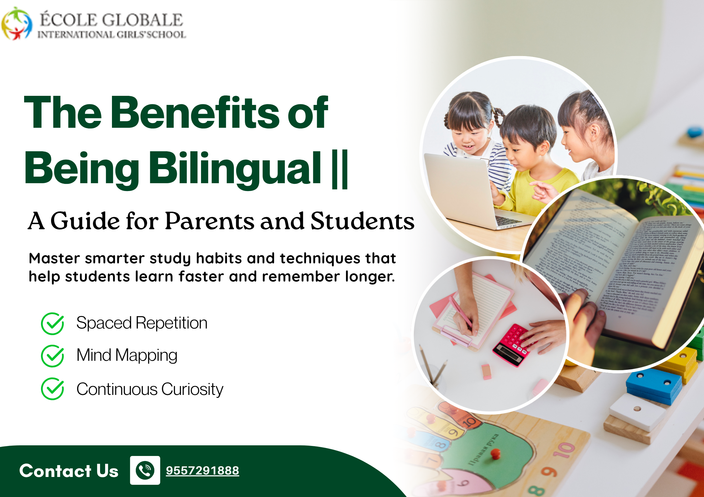 The Benefits of Being Bilingual || A Guide for Parents and Students