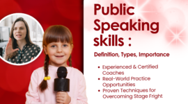 Public Speaking skills : Definition, Types, Importance