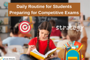 Daily Routine for Students Preparing for Competitive Exams