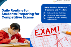 Daily Routine for Students Preparing for Competitive Exams