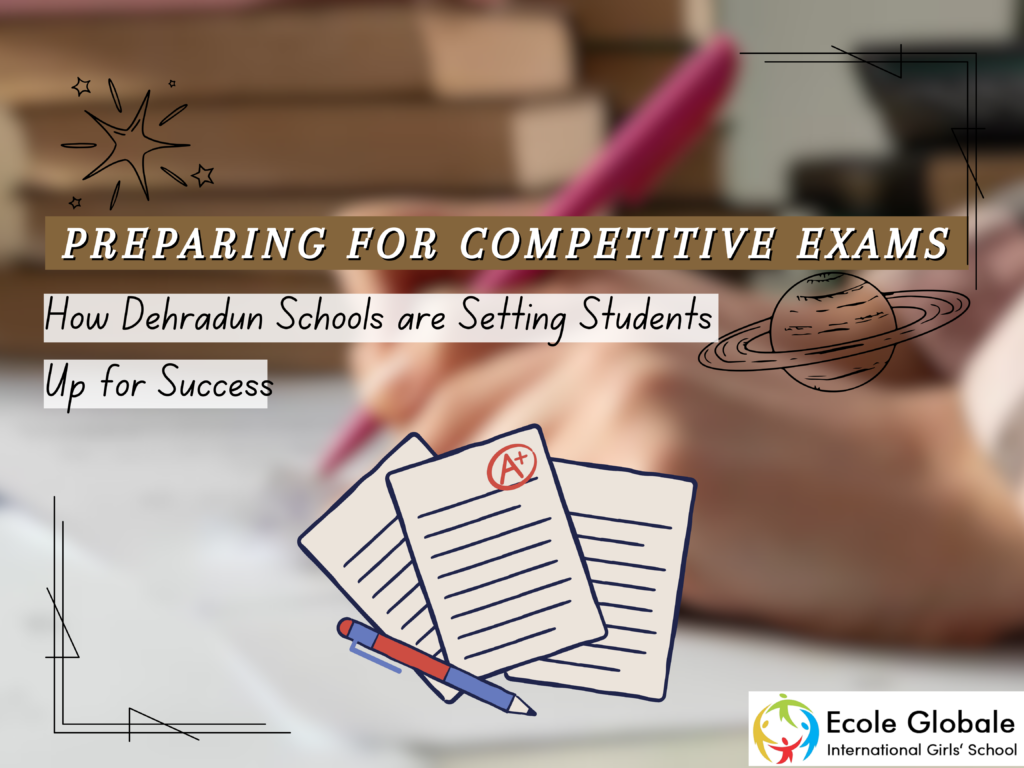 Preparing for Competitive Exams: Schools are Setting Student