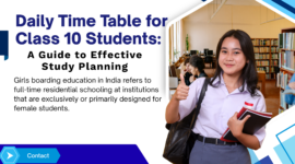 Daily Time Table for Class 10 Students: A Guide to Effective Study Planning