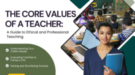 The Core Values of a Teacher: A Guide to Ethical and Professional Teaching