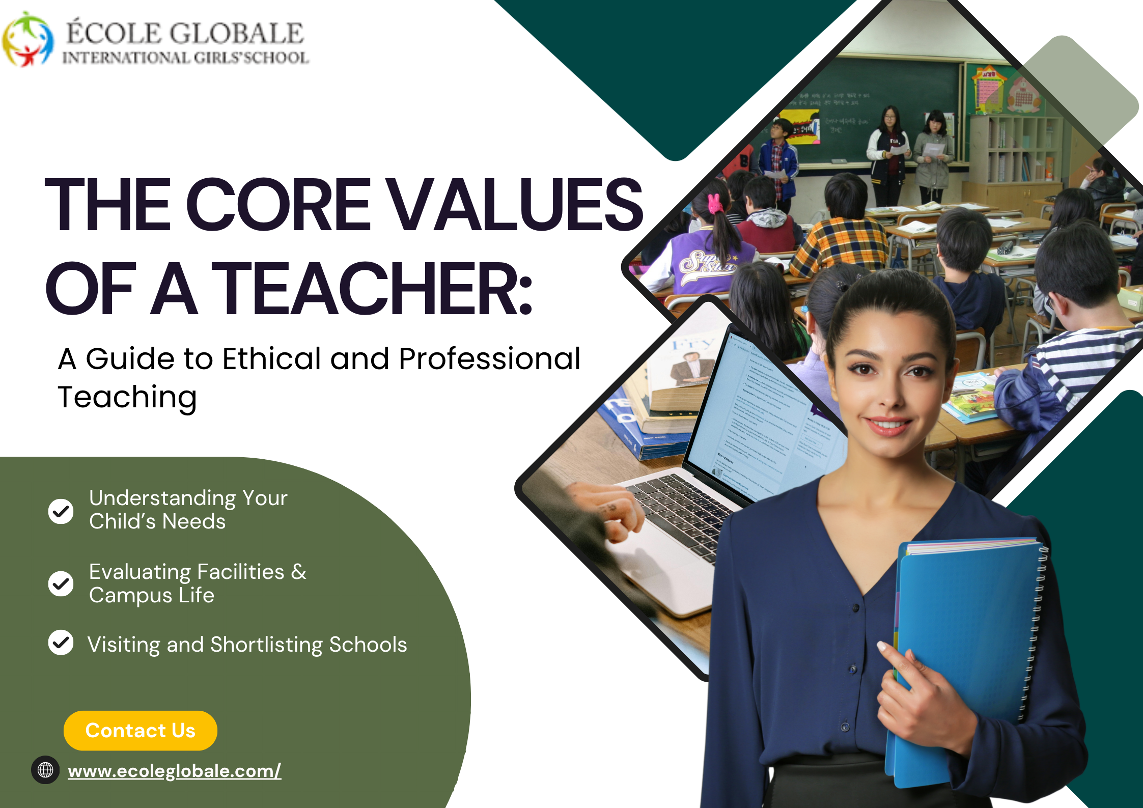 You are currently viewing The Core Values of a Teacher: A Guide to Ethical and Professional Teaching