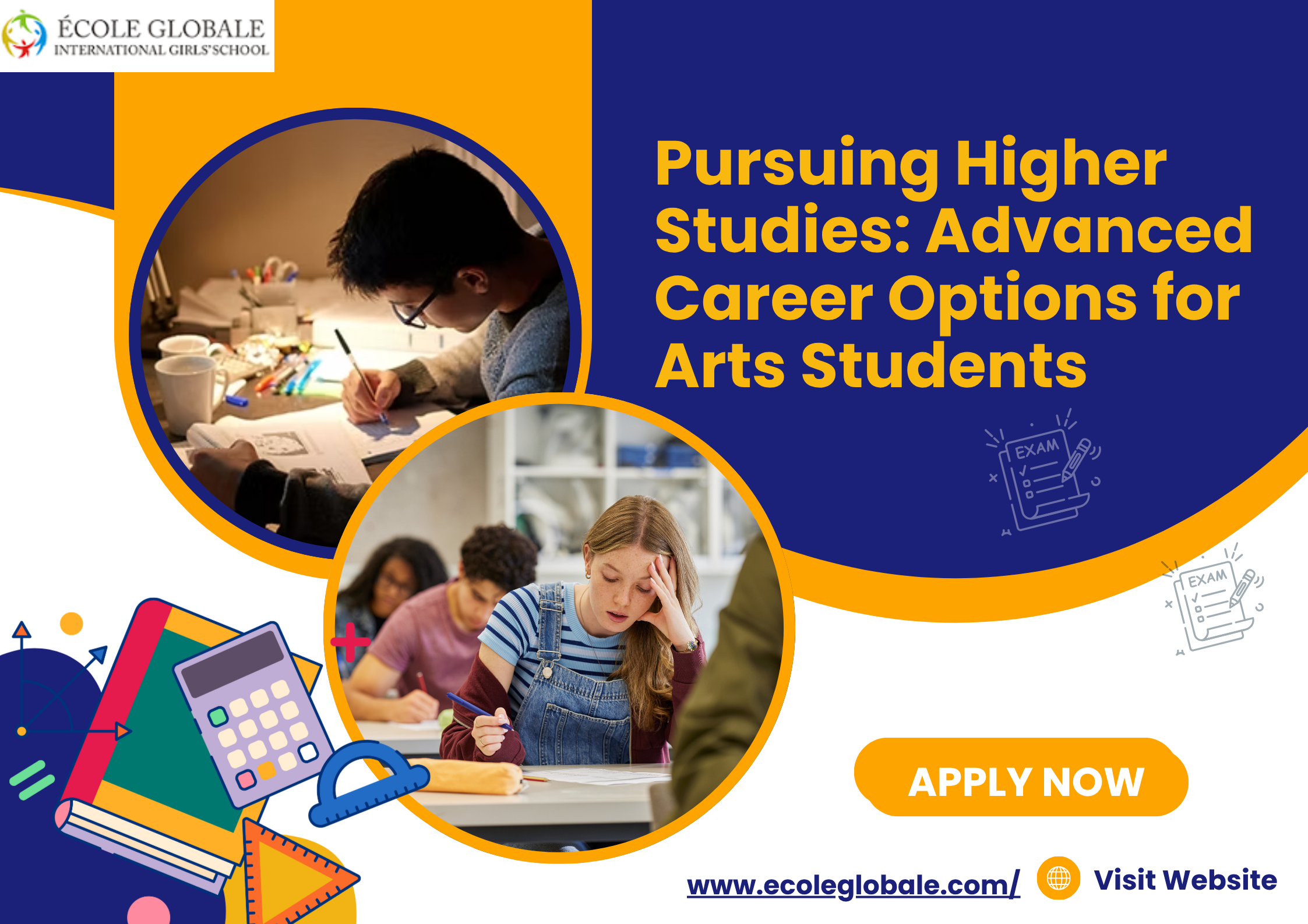 You are currently viewing Pursuing Higher Studies: Advanced Career Options for Arts Students