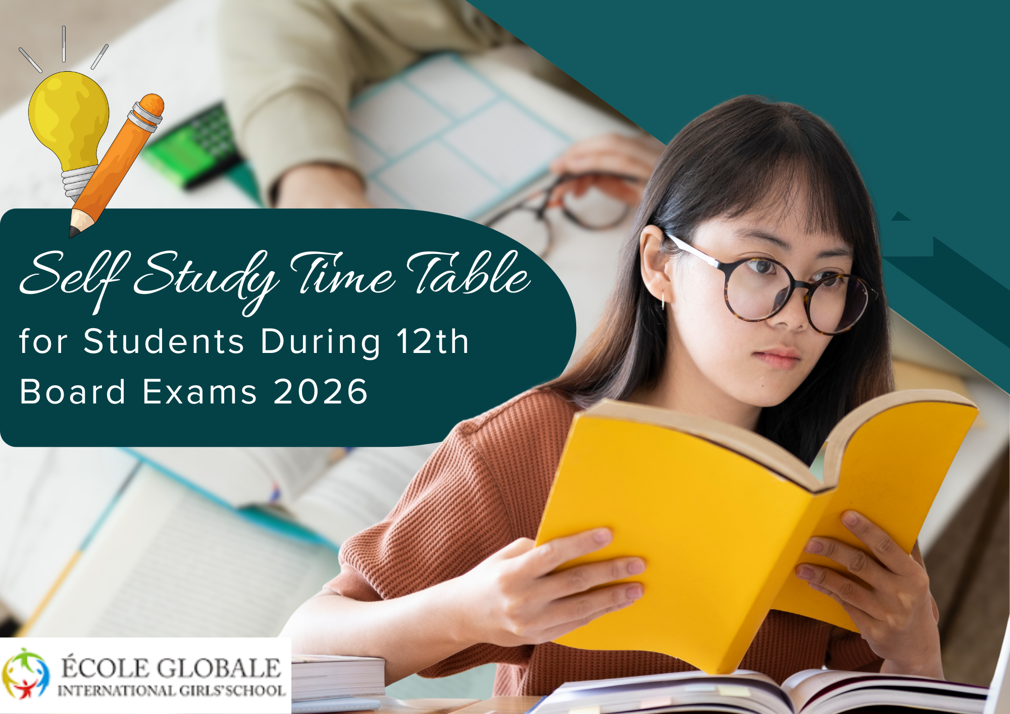 You are currently viewing Self Study Time Table for Students During 12th Board Exams 2026
