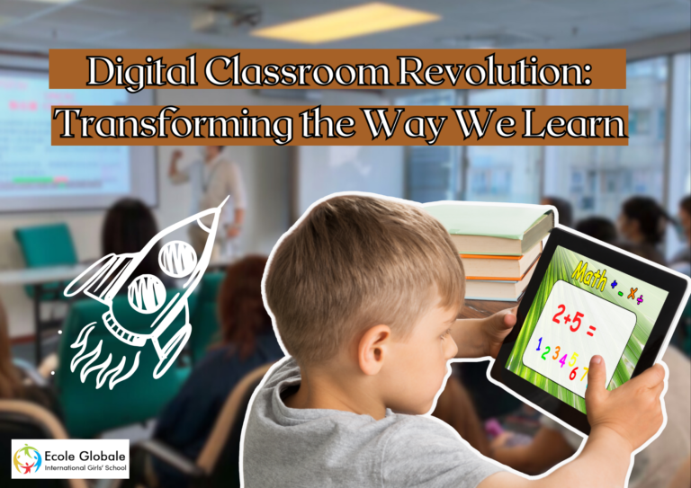 Digital Classroom Revolution: Transforming the Way We Learn