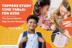 Toppers Study Time Table: The Secret Behind High Scores Revealed